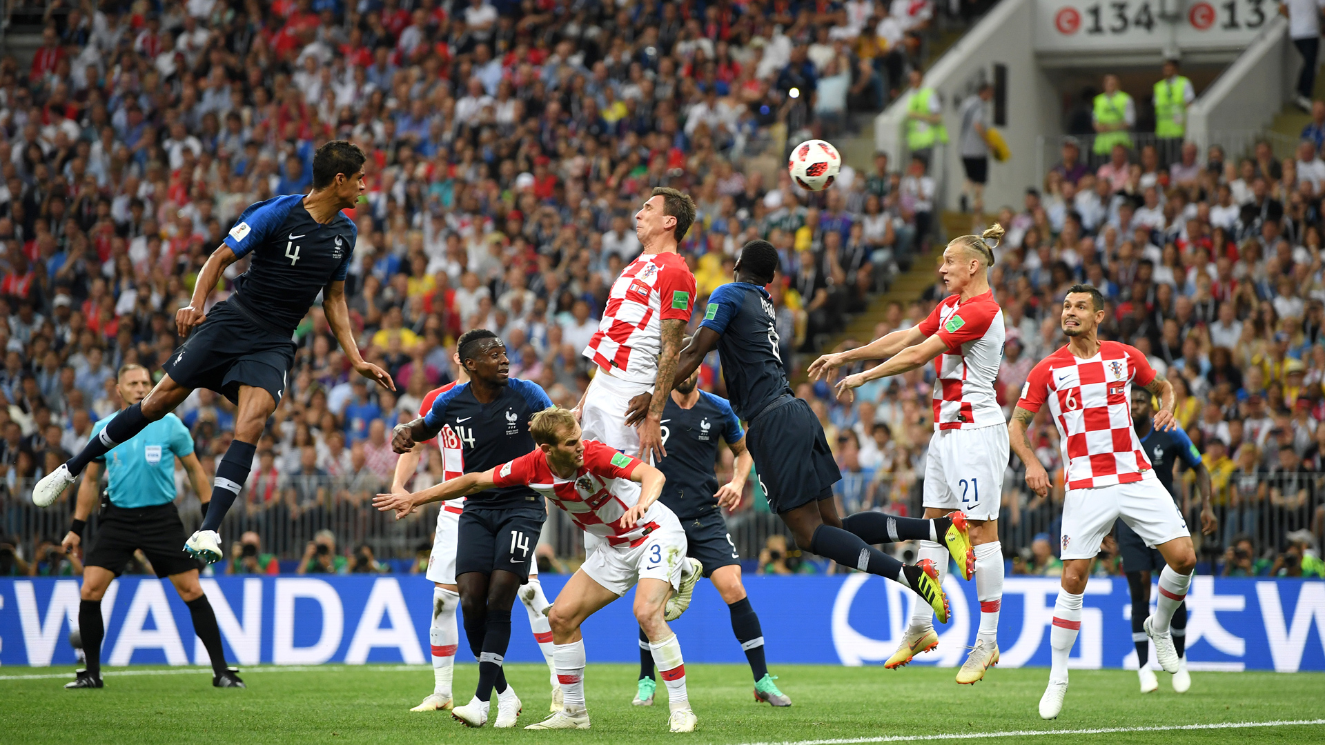 Kroatien Vs Frankreich Kroatien Vs Frankreich