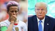 Megan Rapinoe Donald Trump