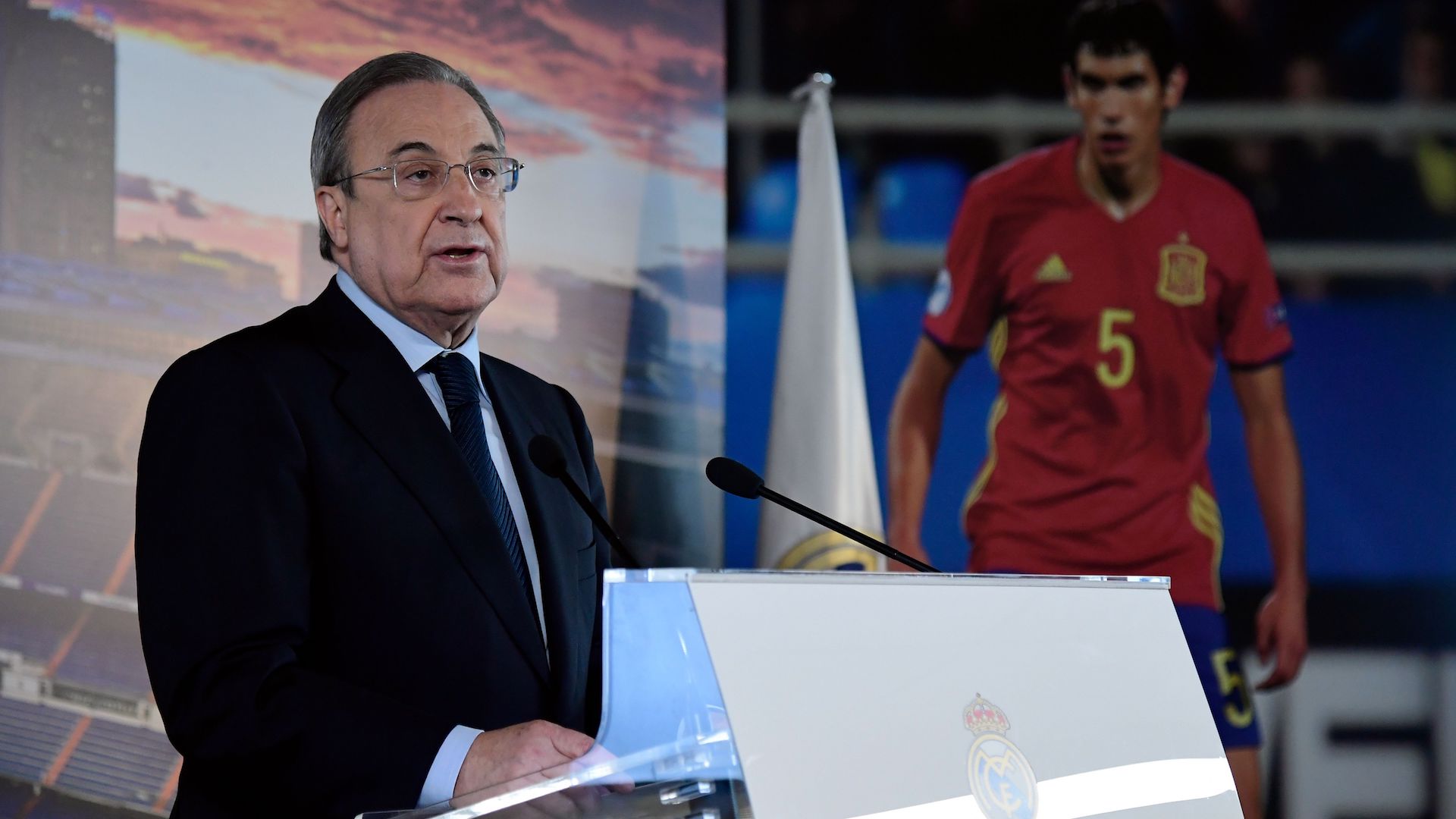 Real Madrid Florentino Perez