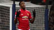 Anthony Martial Manchester United 31012018