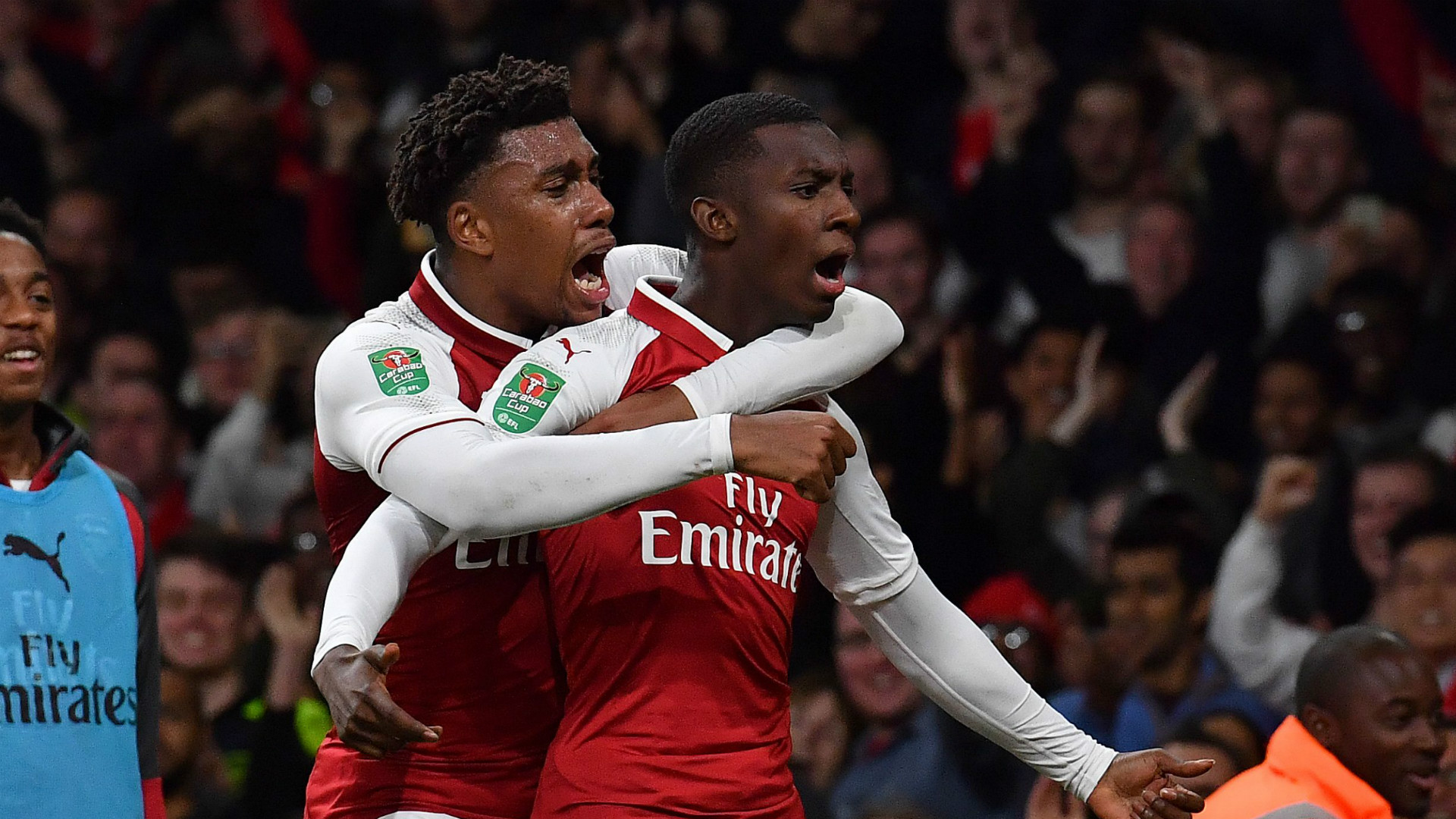 Eddie Nketiah Arsenal