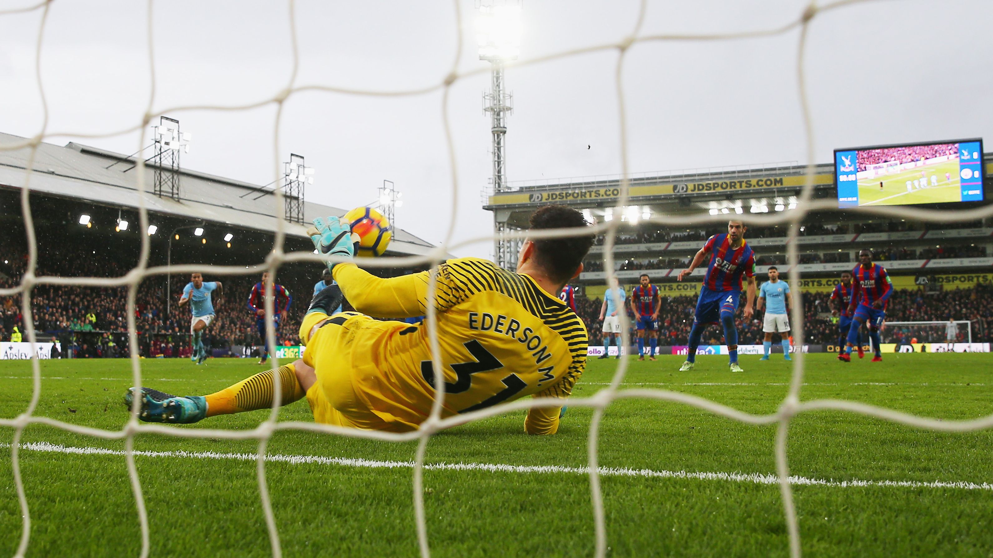 Ederson Crystal Palace Manchester City