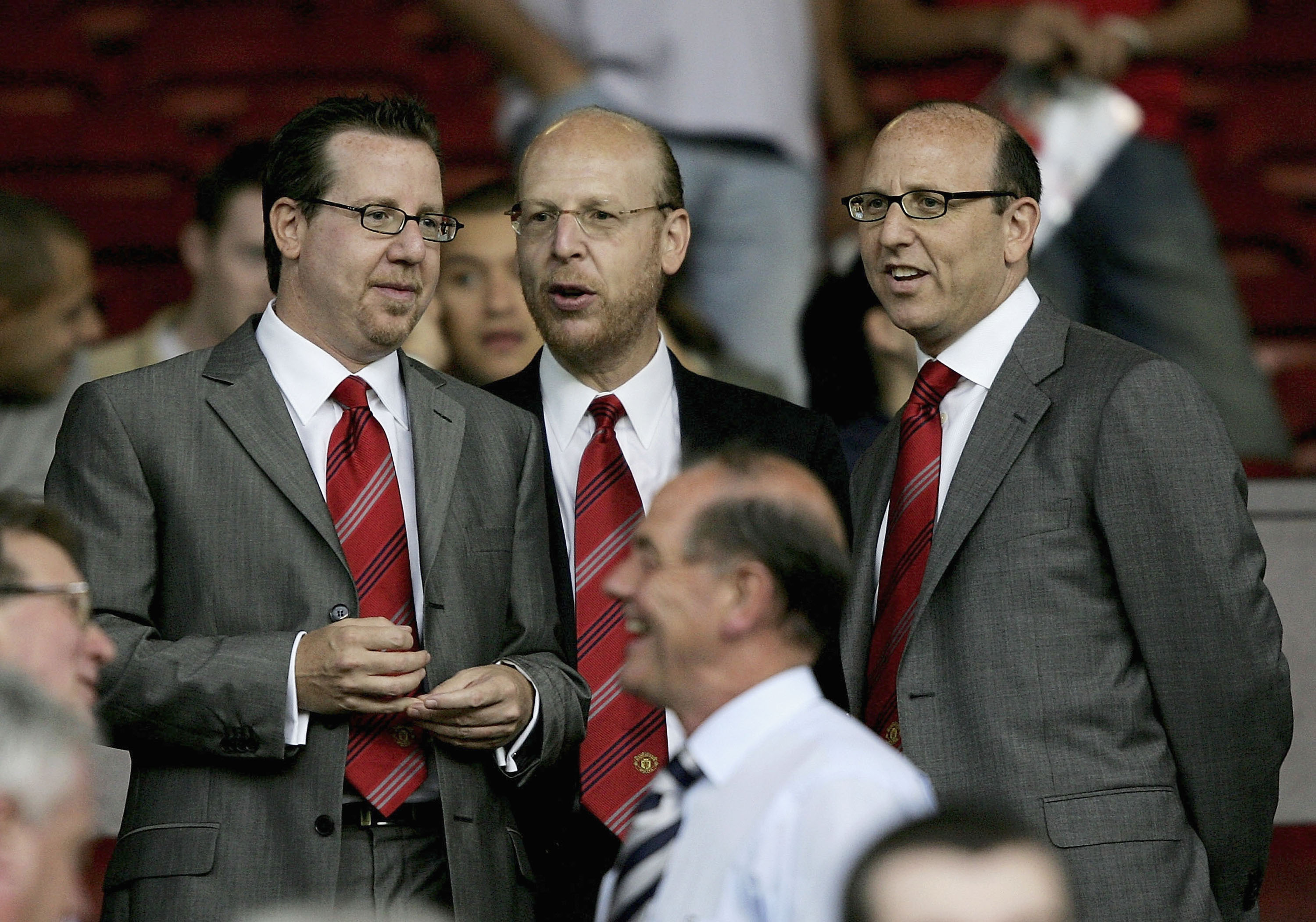 Bryan Glazer Joel Glazer Avram Glazer Manchester United