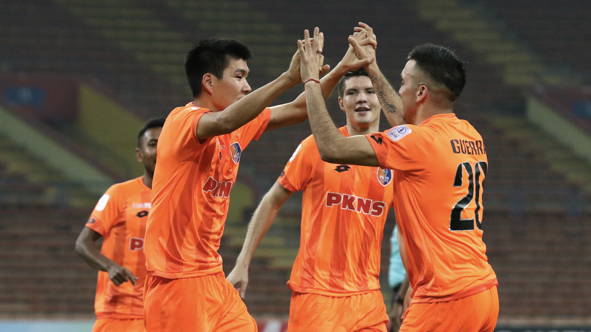 Tamirlan Kozubaev, PKNS v Felda, Super League 9 Mar 2019