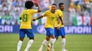 Willian, Neymar, Brazil, World Cup