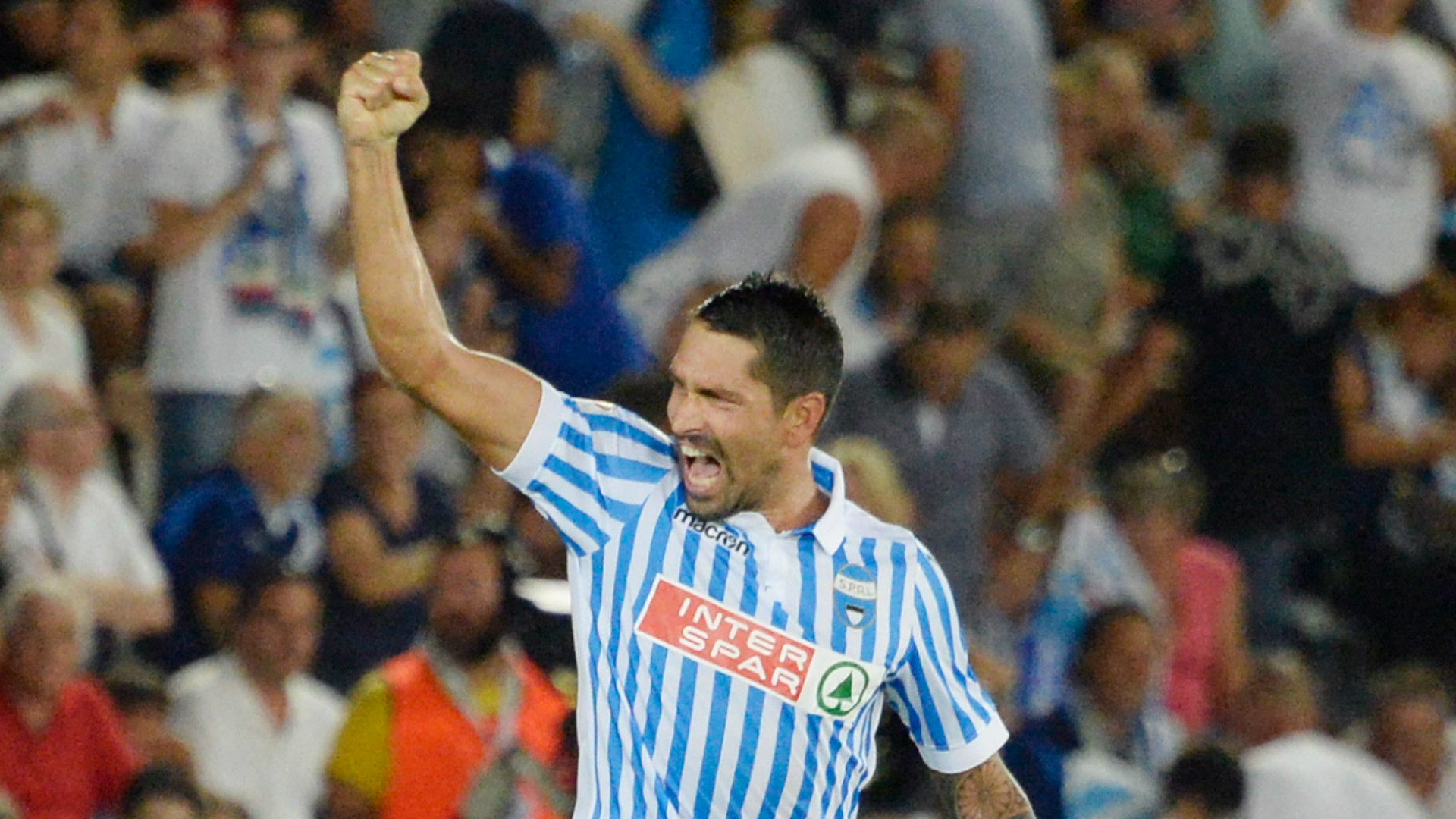 Inter-Spal 2-0, Borriello: Inter-Spal 2-0, Borriello: