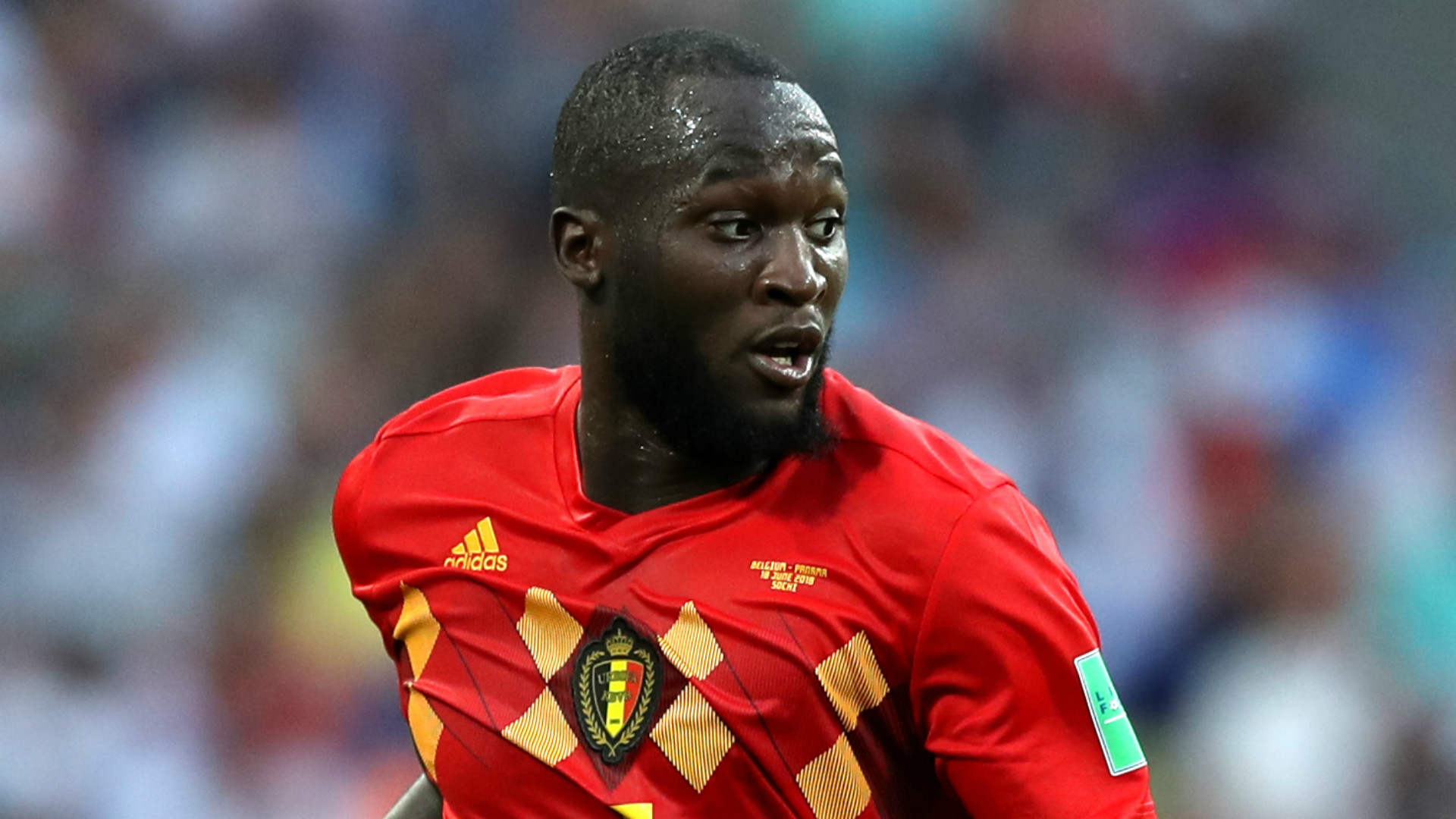 Romelu Lukaku Belgium 2018