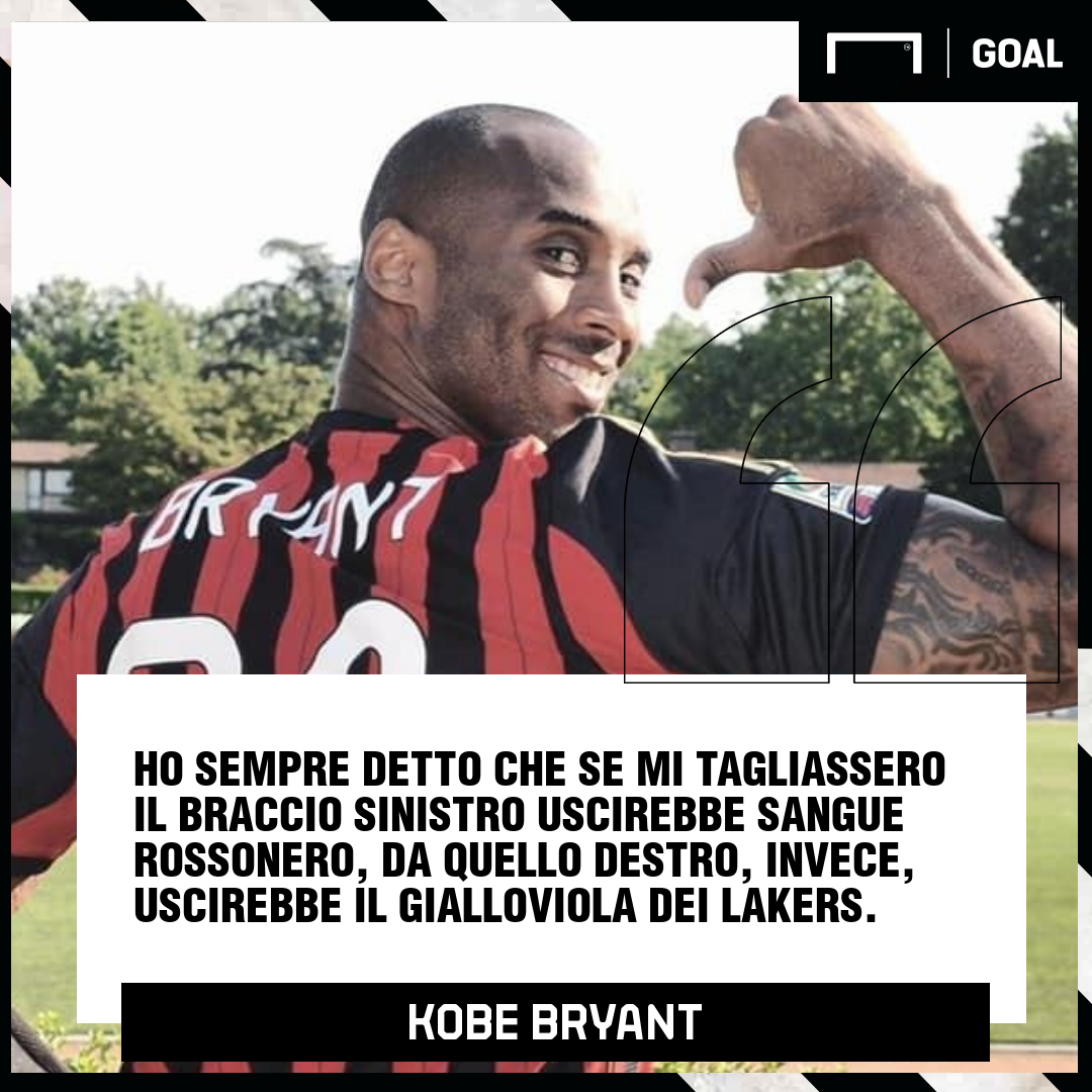 Kobe Bryant Milan