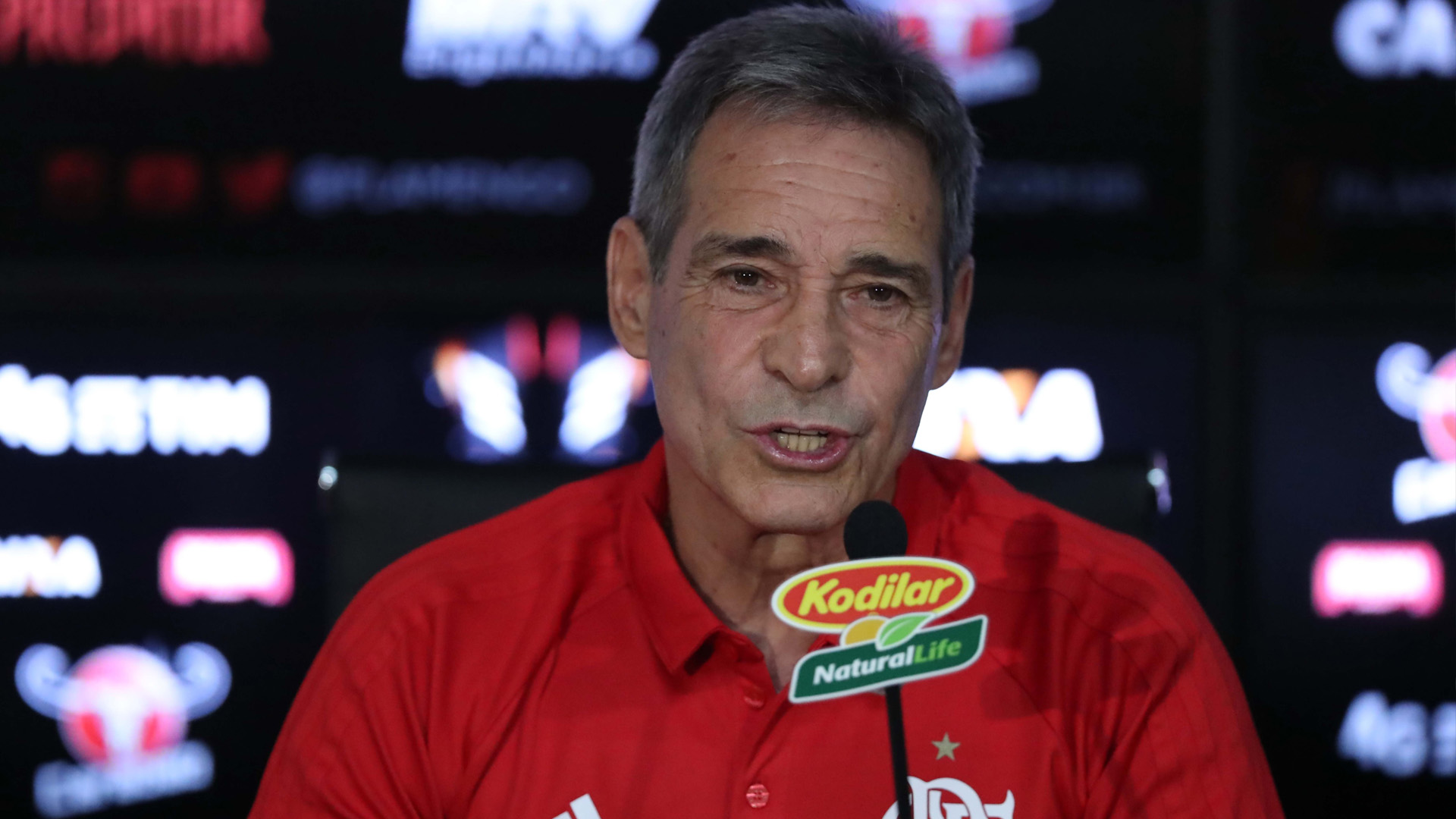 Paulo Cesar Carpegiani Flamengo apresentação 09 01 18