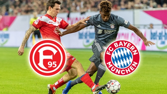 Fortuna Düsseldorf vs. FC Bayern München heute live im TV
