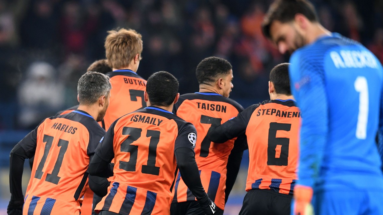 ผลการค้นหารูปภาพสำหรับ ชัคตาร์พลิกดับโรมา 2-1