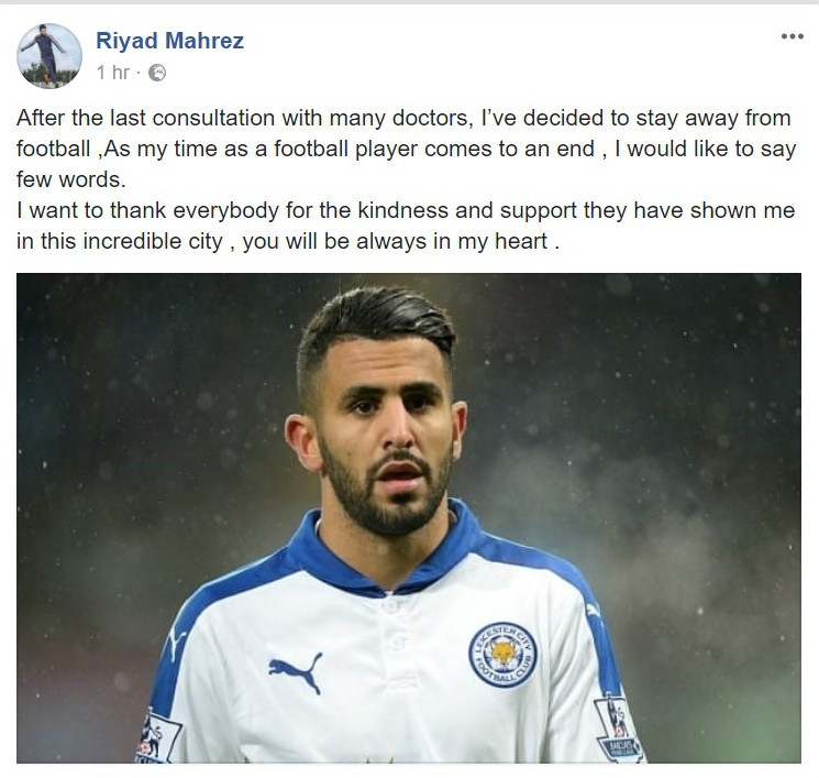 Riyad Mahrez