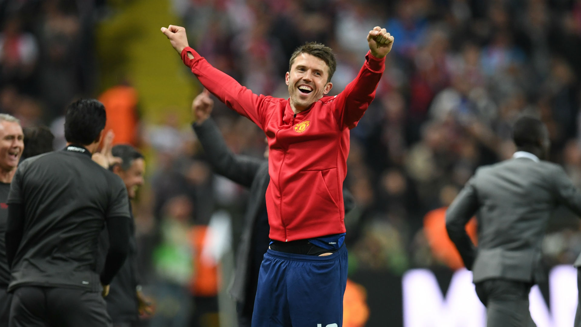 Michael Carrick annonce sa retraite — Manchester United Michael Carrick annonce sa retraite — Manchester United