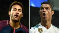 Neymar Cristiano Ronaldo 2017