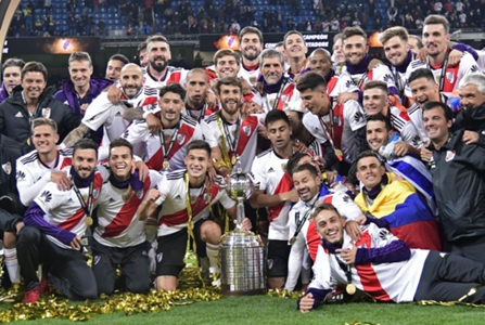 River Plate v Boca Juniors Crónica del partido, 9/12/18, Copa