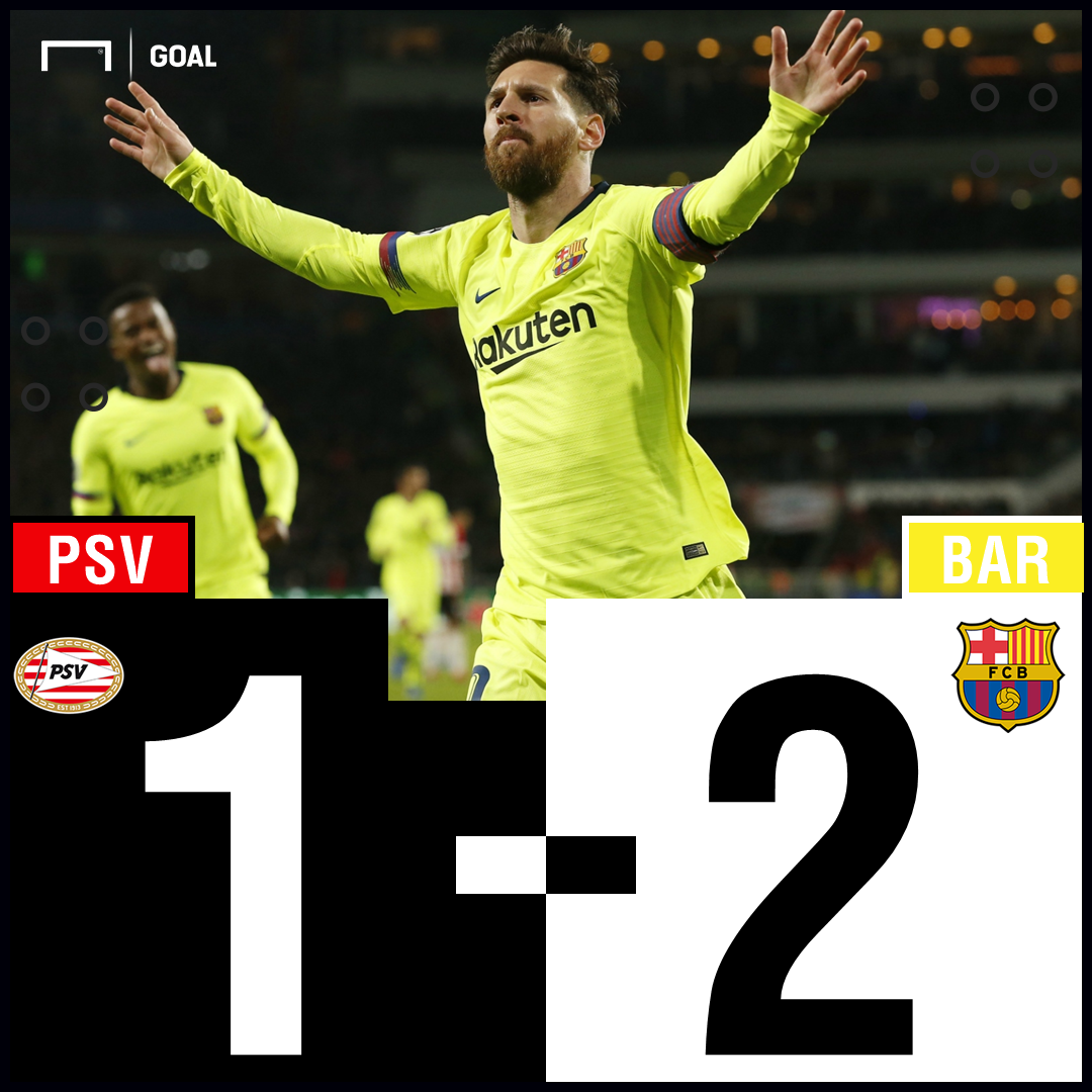 Barcelona PSV