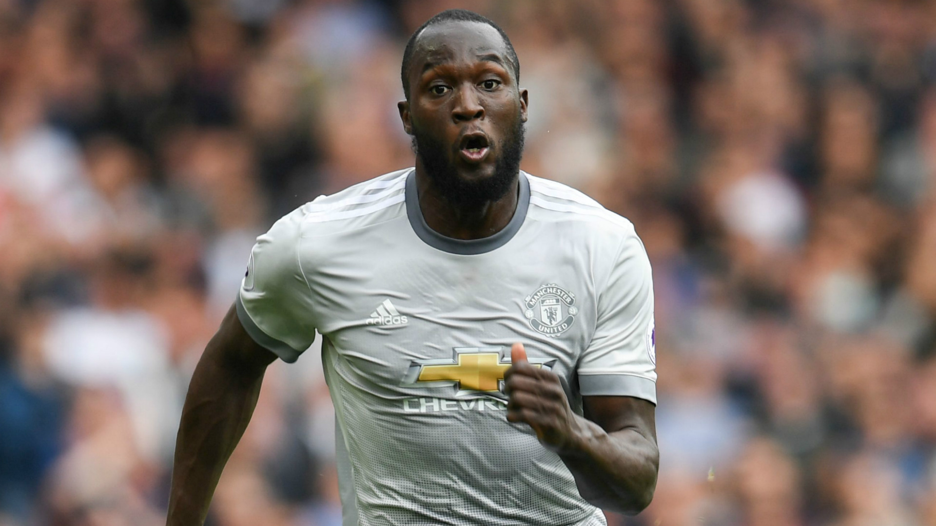 Romelu Lukaku Manchester United 2017