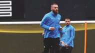 De Rossi Entrenamiento Boca