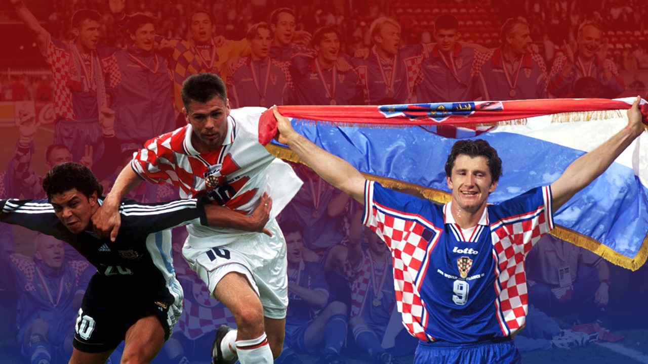 Suker Boban Tim Legendaris Kroasia Piala Dunia 1998 Goalcom