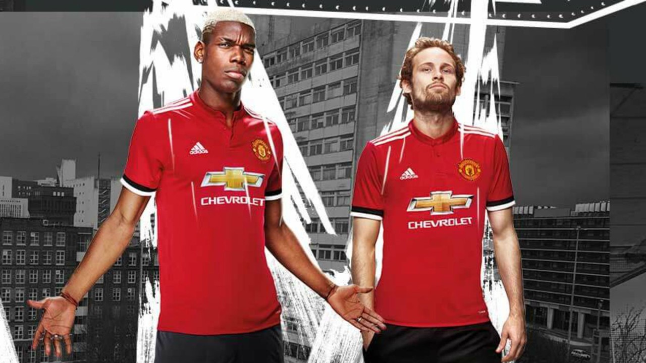 Premier League Kits Man Utd Arsenal All The New Jerseys For 2017