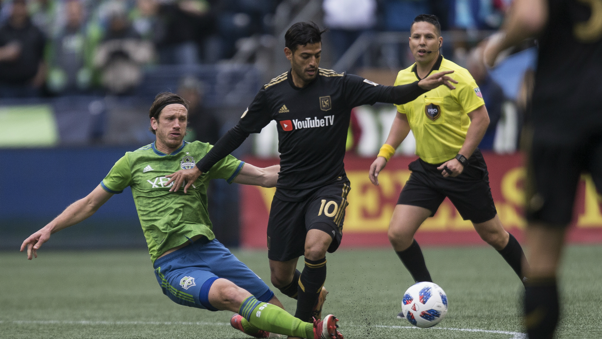 Carlos Vela anota su primer gol en la MLS
