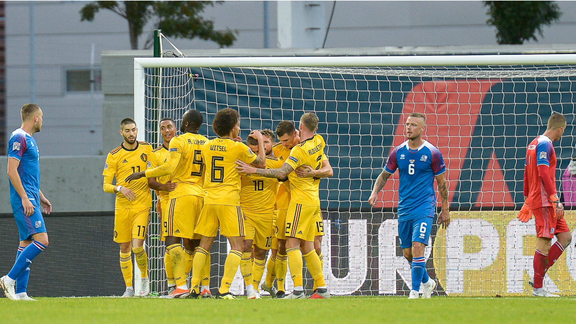 IJsland - België, UEFA Nations League 09112018