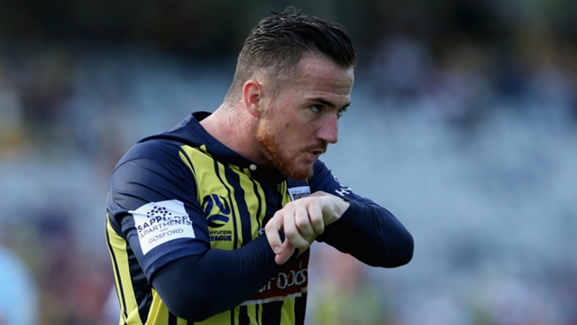 Ross McCormack Central Coast Mariners
