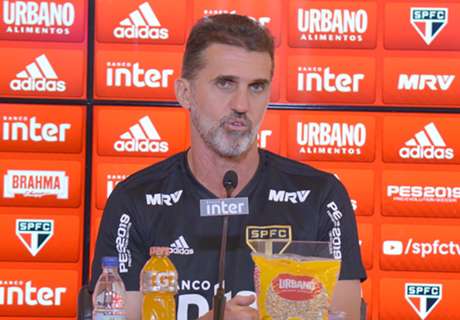Bombeiro 'da paz': a missão de Mancini no São Paulo