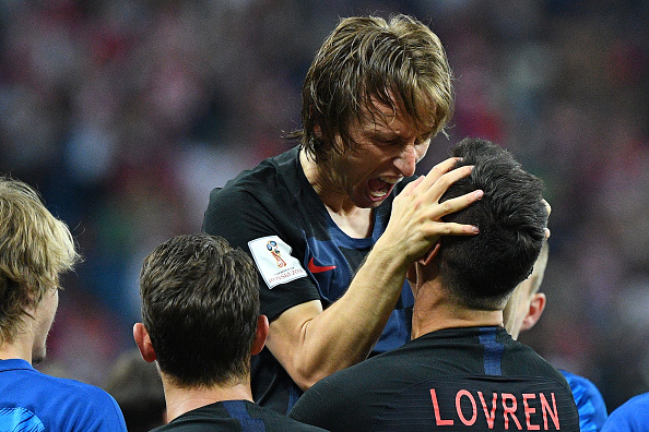 Luka Modric & Dejan Lovren