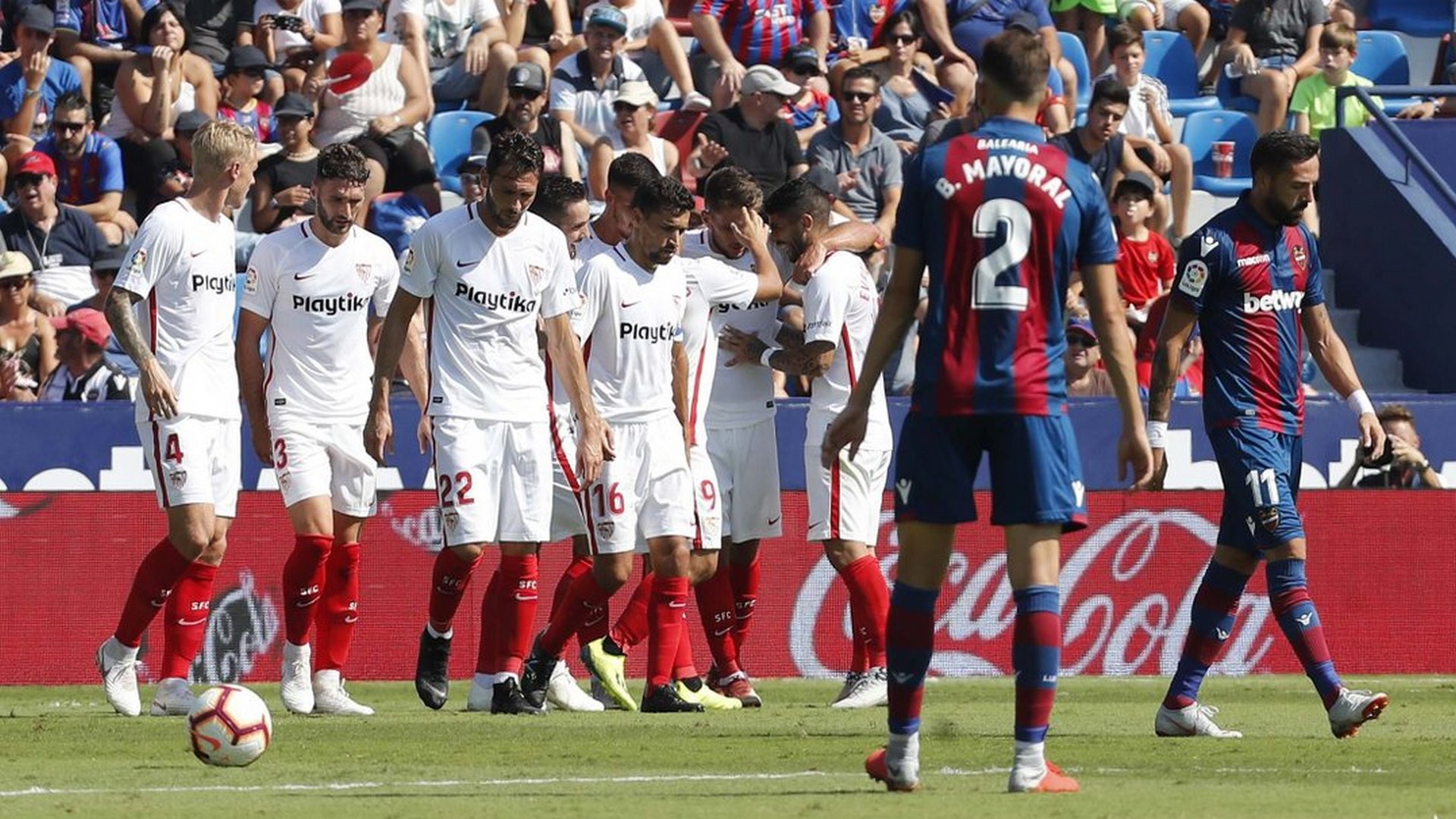 Sevilla Mannschaft Sevilla Mannschaft