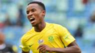 Themba Zwane Bafana Bafana