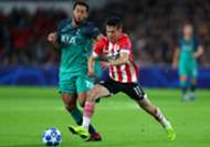 PSV Tottenham Chucky Lozano