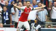 Aaron Ramsey Arsenal FA Cup