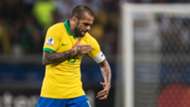 Dani Alves Brasil Argentina Copa América 02072019