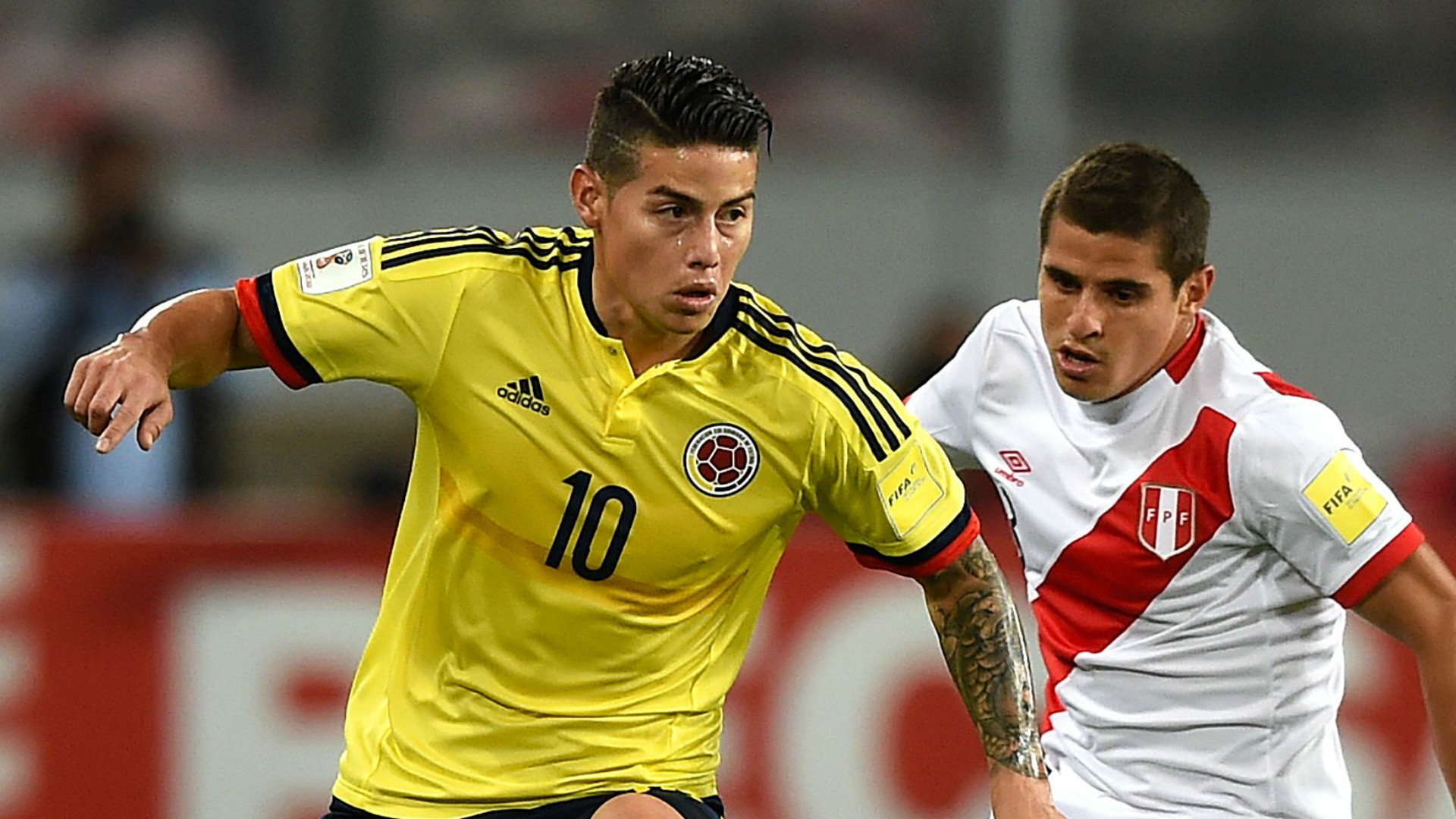 James Rodriguez Colombia