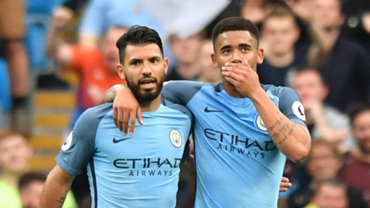 Image result for Gabriel Jesus needs Sergio Aguero to accomplish Man City record