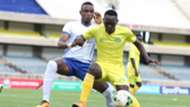 Omar Moussa of Sofapaka in action v Kariobangi Sharks.
