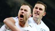 Ashley Barnes, Chris Wood, Burnley