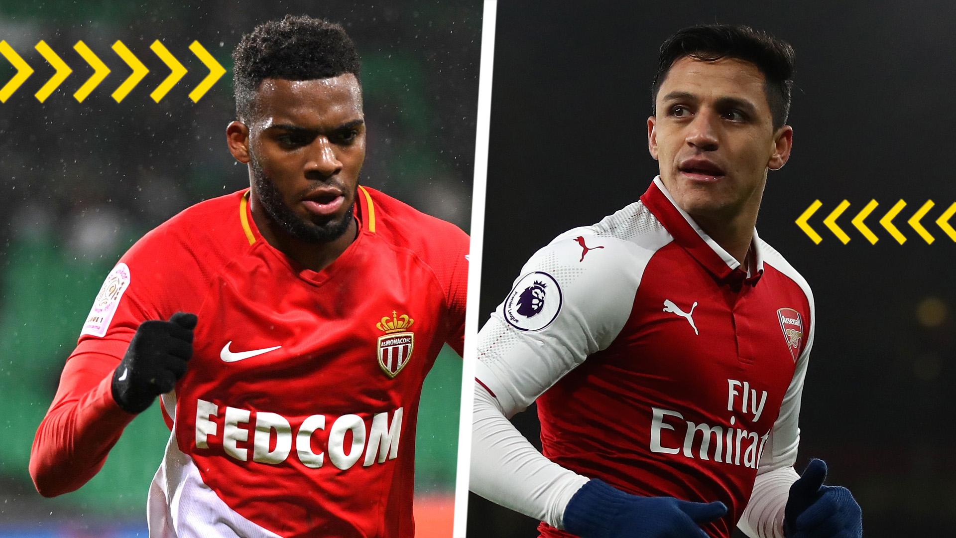 Thomas Lemar Alexis Sanchez Transfer Split