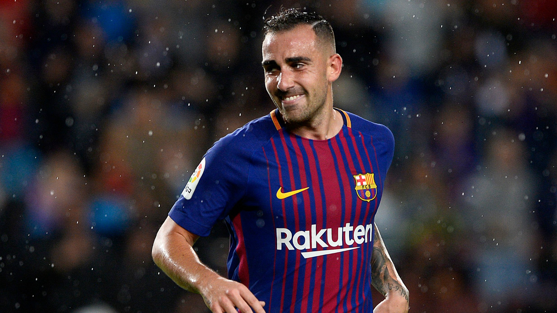 PACO ALCACER BARCELONA SEVILLA LALIGA