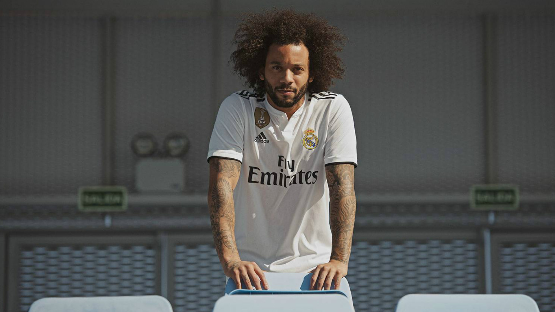 Marcelo Real Madrid New Kit 18-19