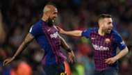 200419 Arturo Vidal Jordi Alba Barcelona Real Sociedad
