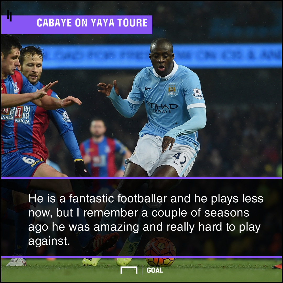 Cabaye - Yaya