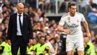 Zinedine Zidane Gareth Bale Real Madrid Valladolid LaLiga 25082019