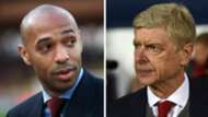 Thierry Henry Arsene Wenger