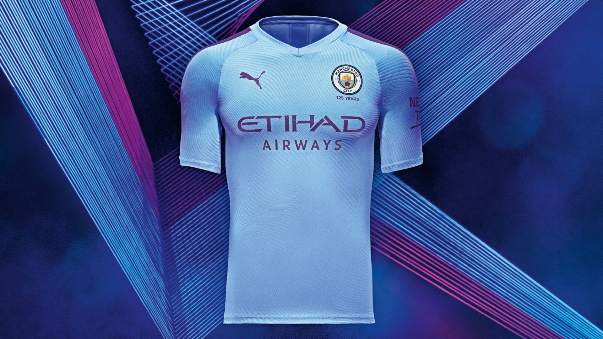 Man City kits 2019-20: Treble winners reveal 125-year ...