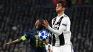 Rodrigo Bentancur Ashley Young Juventus Manchester United