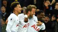 Tottenham celebrate 2018-19