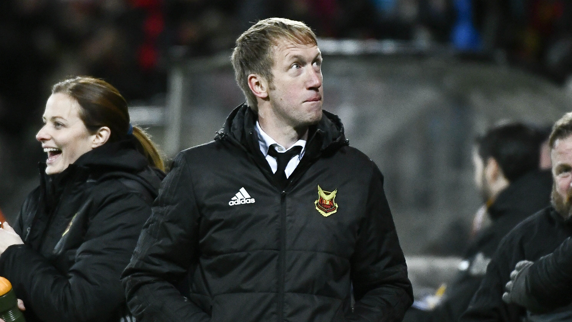   Graham Potter Ostersund Atheltic Bilbao Europa League 