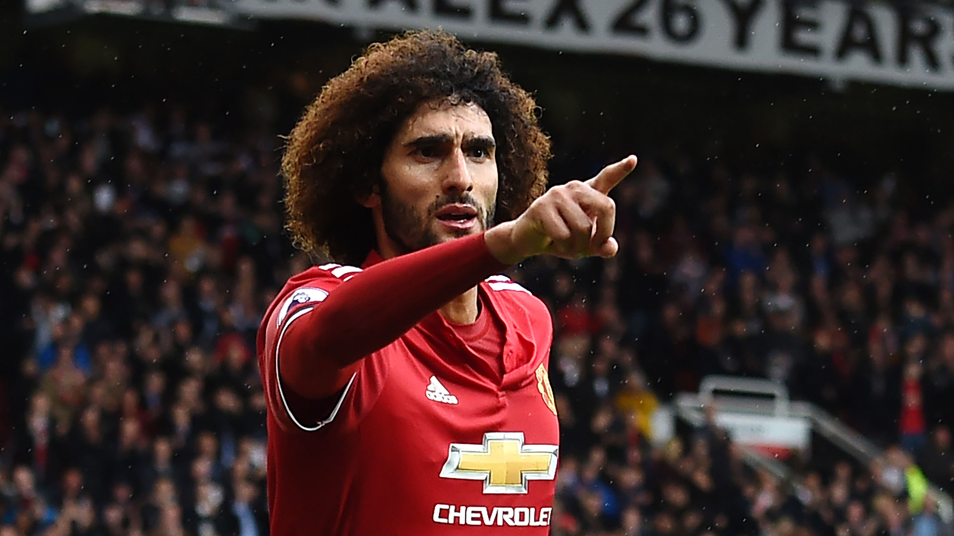 Marouane Fellaini Manchester United